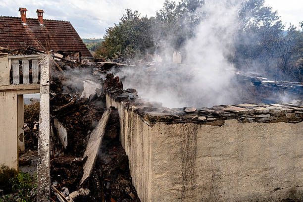 Professional Soot Cleanup technician working in Savage, MN